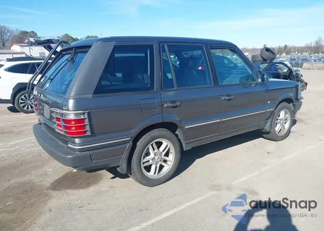2001 Land Rover Range Rover 4.6 Hse из США, поврежденный, VIN SALPM164X1A458300
